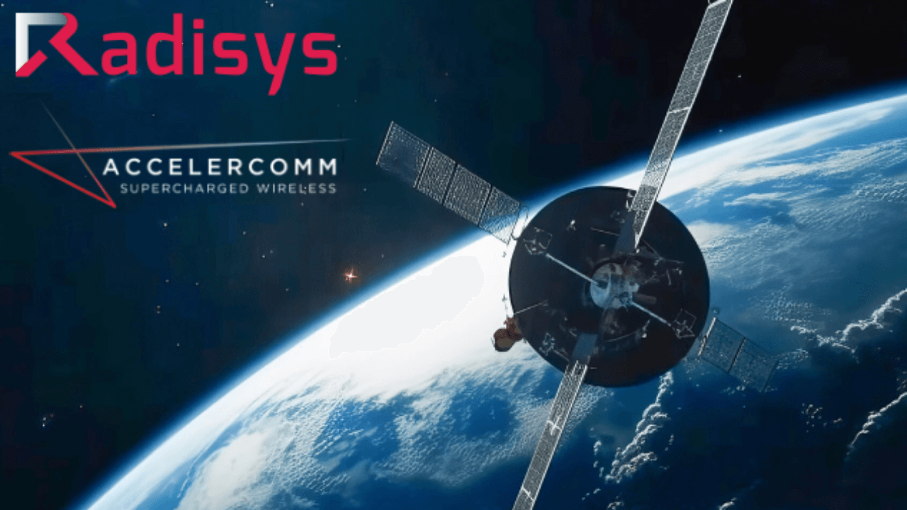 Radisys e AccelerComm Unem Forças para Revolucionar Comunicações via Satélite 5G